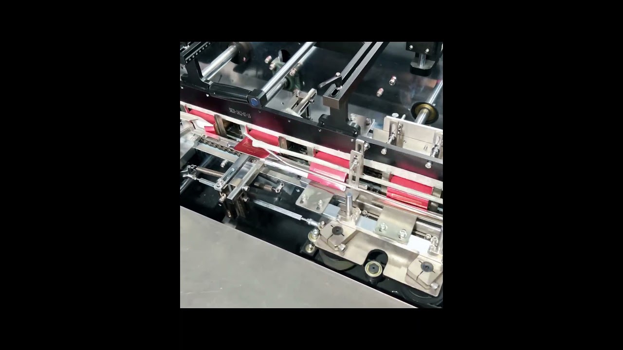 Cosmetic automatic High - Speed Folding Cartoning Machine.#cartoningmachine  #packagingmachine