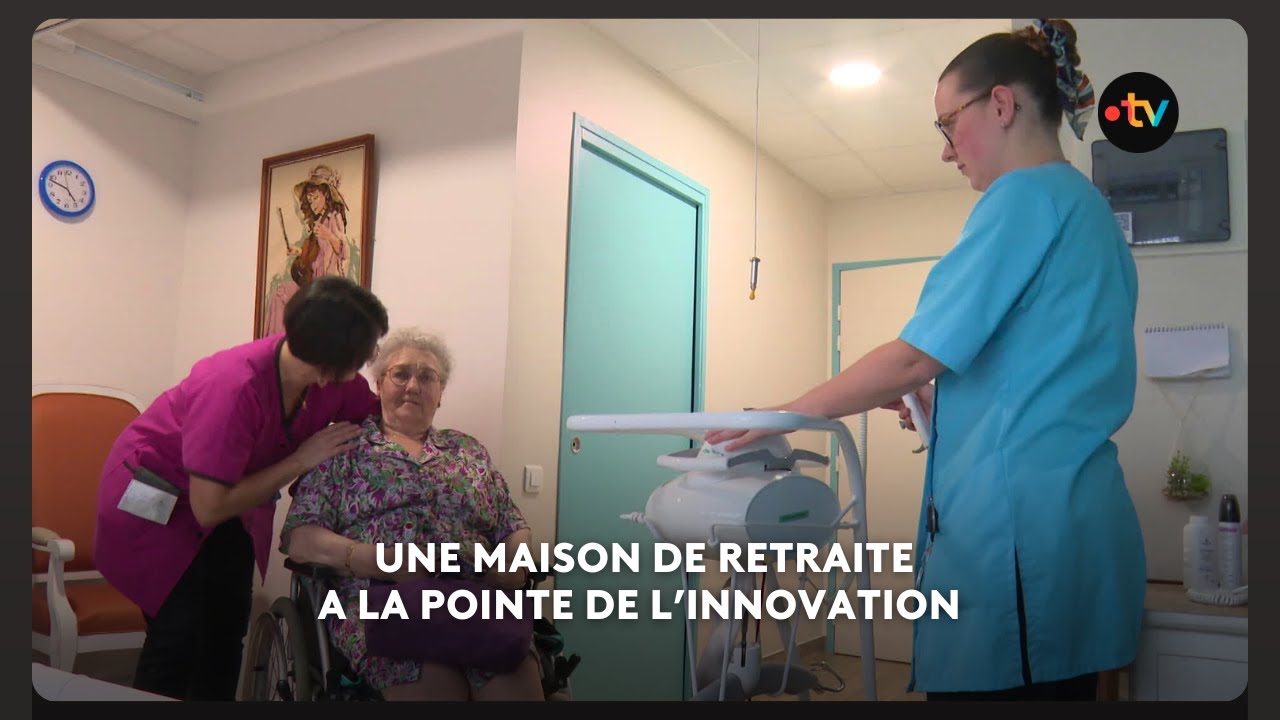 Des équipements innovants dans une maison de retraite