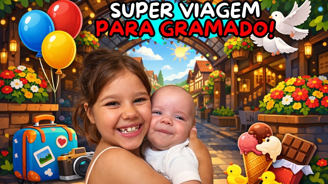 Viagem em FAMÍLIA para Gramado!!!