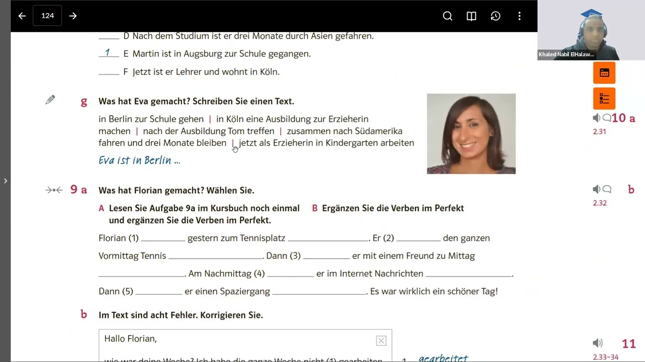 #Netzwerken  Neu A1 Kapitel 11 Modul 1