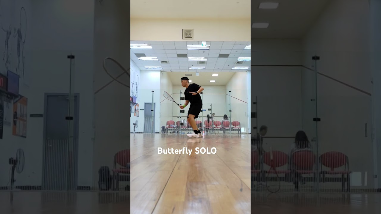 20250117 Butterfly SOLO #squash #solo