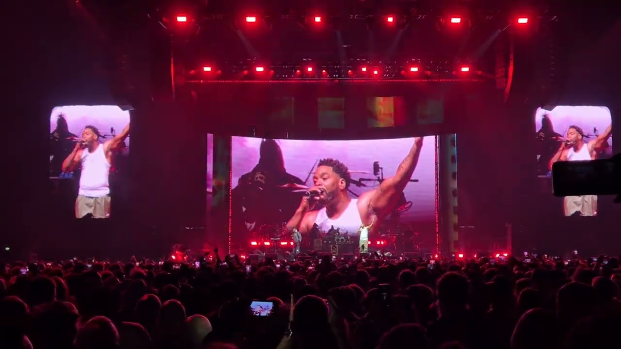 Wu Tang Clan live Paris Accor Arzna 10.03.2026