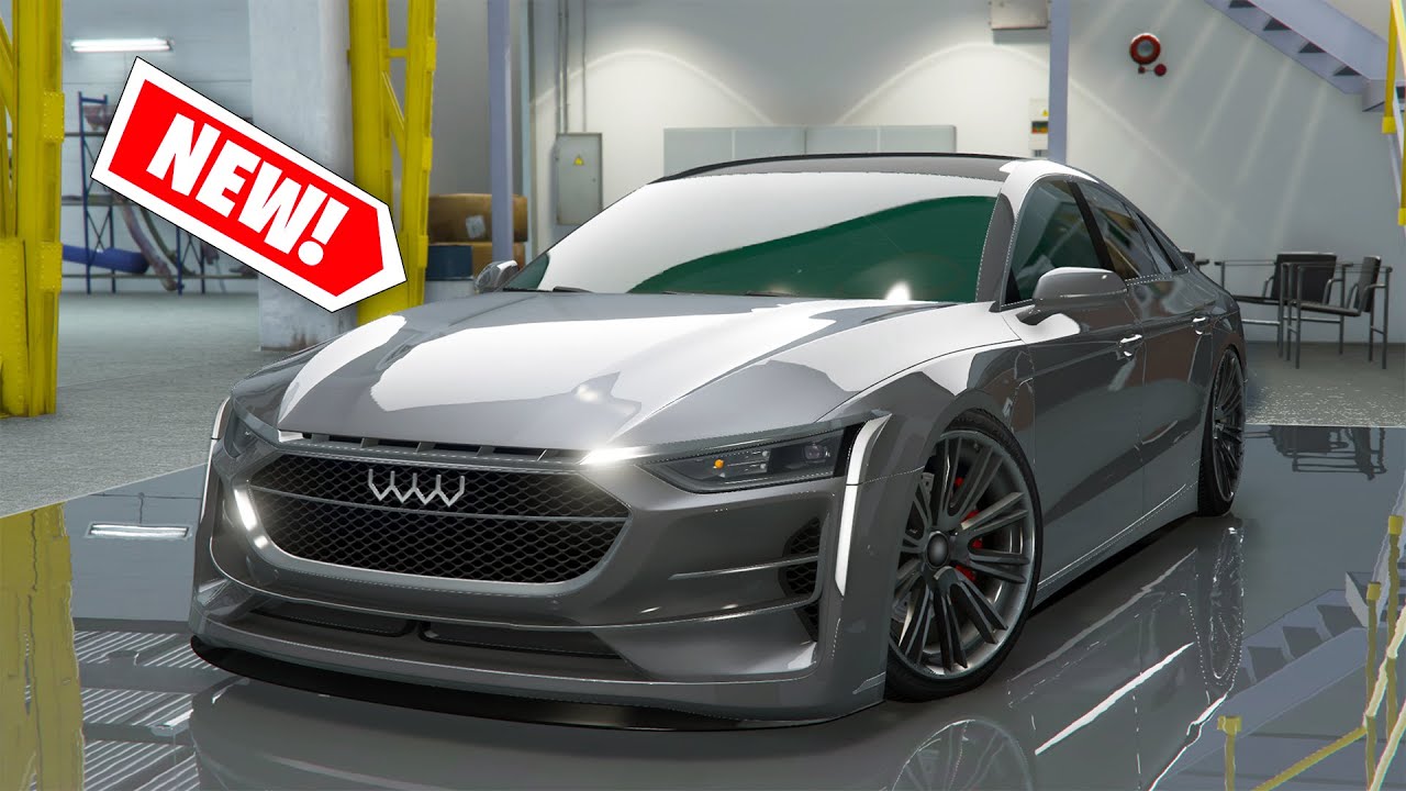 GTA 5 - Obey Shadow (Audi A7 Sportback) - Vehicle Customization
