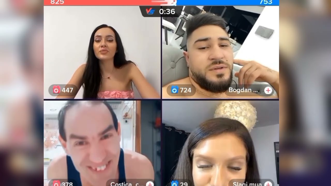 BIANCA COMANICI , BOGDAN MOCANU ȘI COSTICĂ LIVE PE TIK-TOK