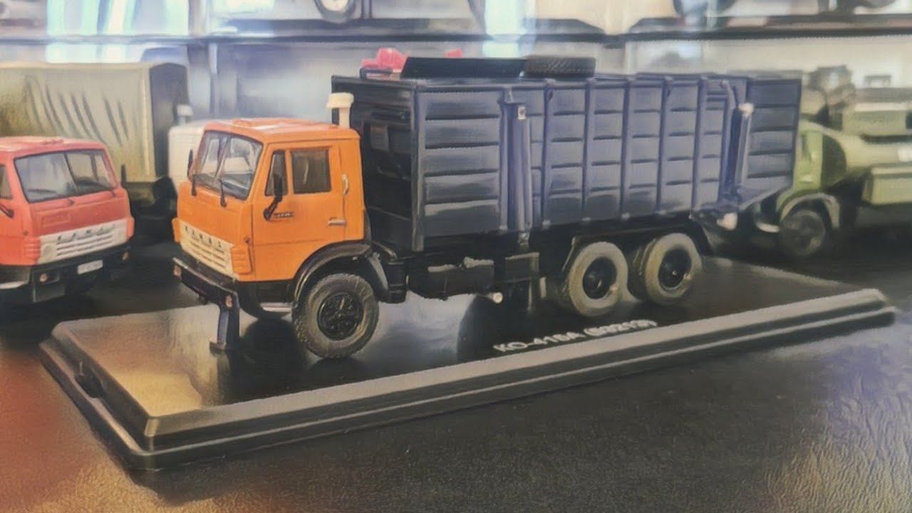 КО-415А на шасси КамАЗ-53213 (Start Scale Models)