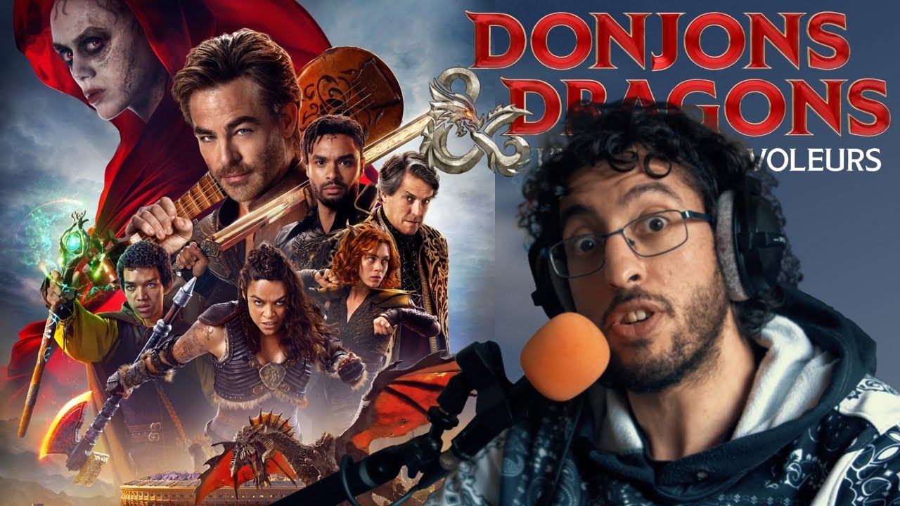 On parle de Donjons et Dragons :  l'Honneur des Voleurs