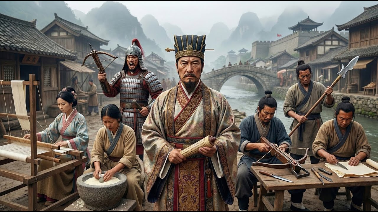 Daily Life in Ancient China | How Ordinary People Really Lived (AI Reconstruction)