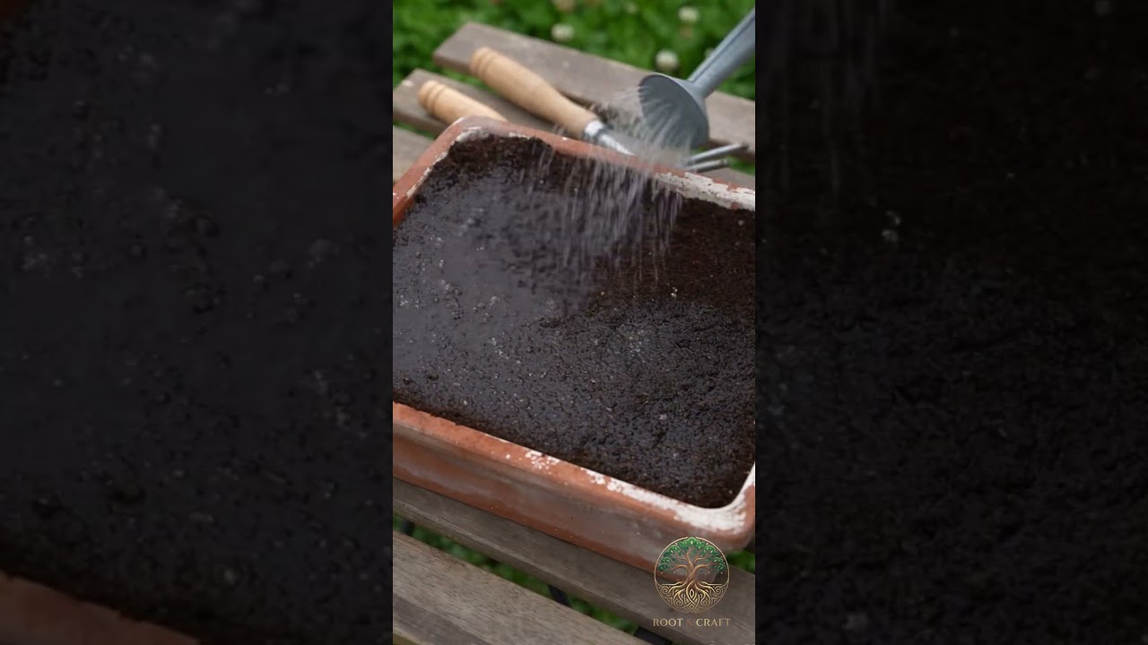 🌱 Watch This Tiny Seed Transform Into Something Amazing! 😍#Shorts #ViralShorts #Timelapse