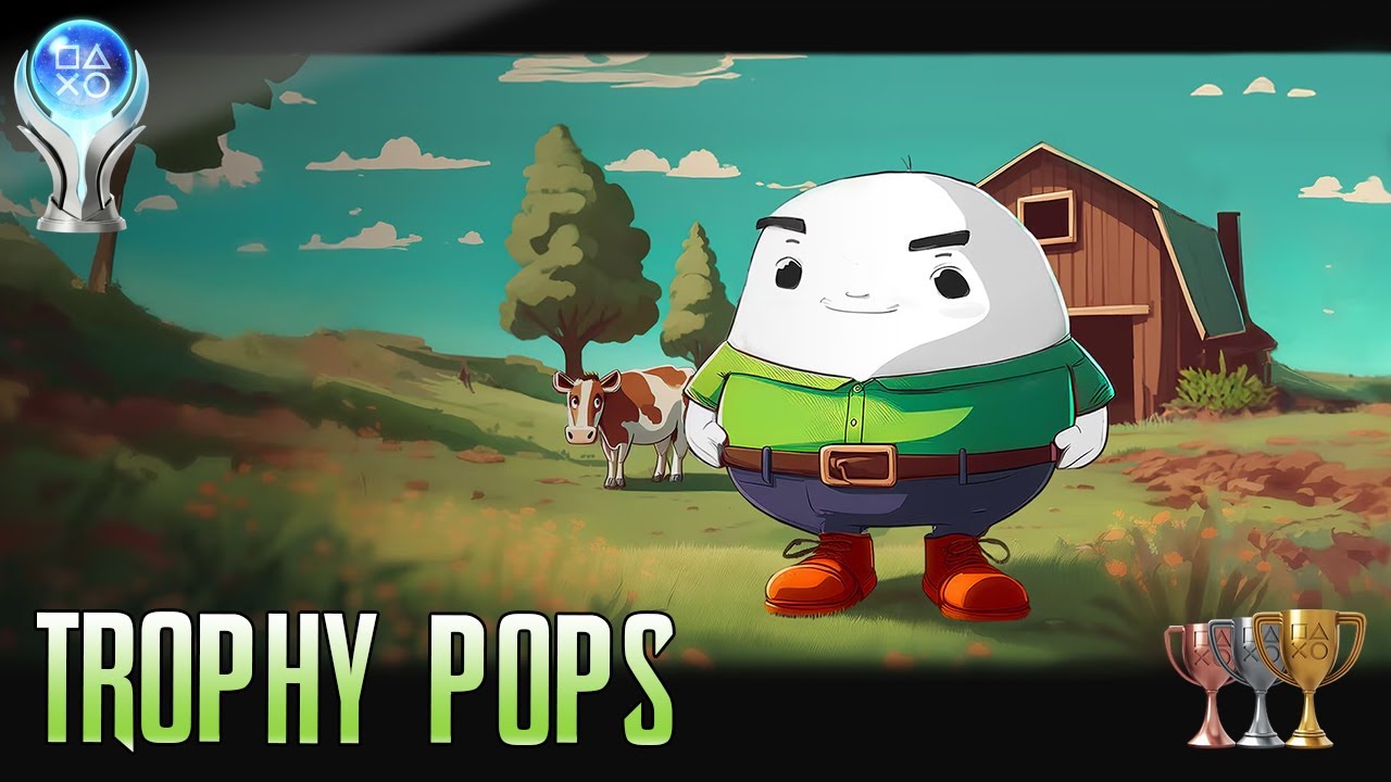Popotinho's Adventures 🏆 Trophy List Pop log + Platinum PS5/PS4