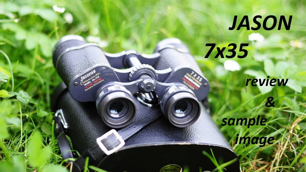 Бінокль Jason Commander 7x35 огляд порівняння зйомка через бінокль