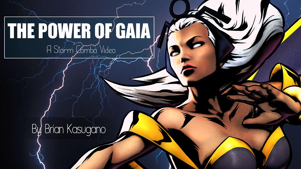 The Power of Gaia - A Storm Combo Video