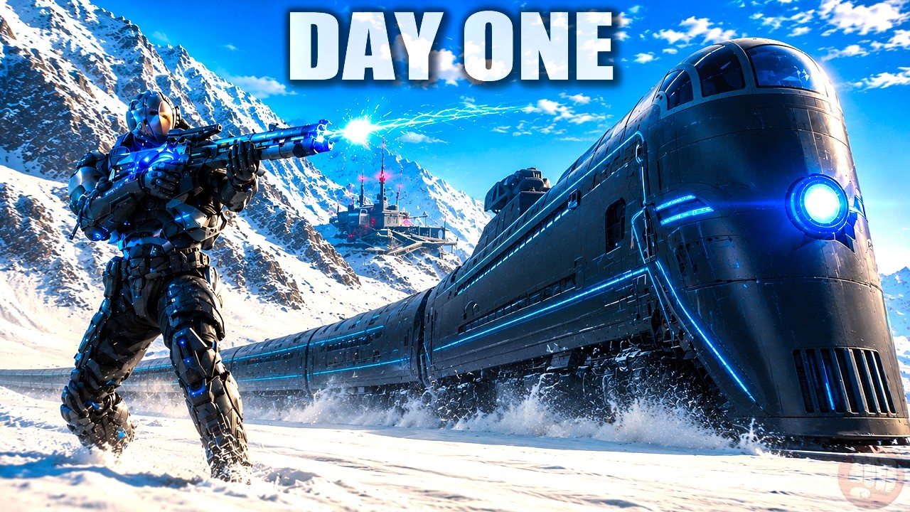 Day 1 in This NEW Open World Futuristic Crafting Survival Game...