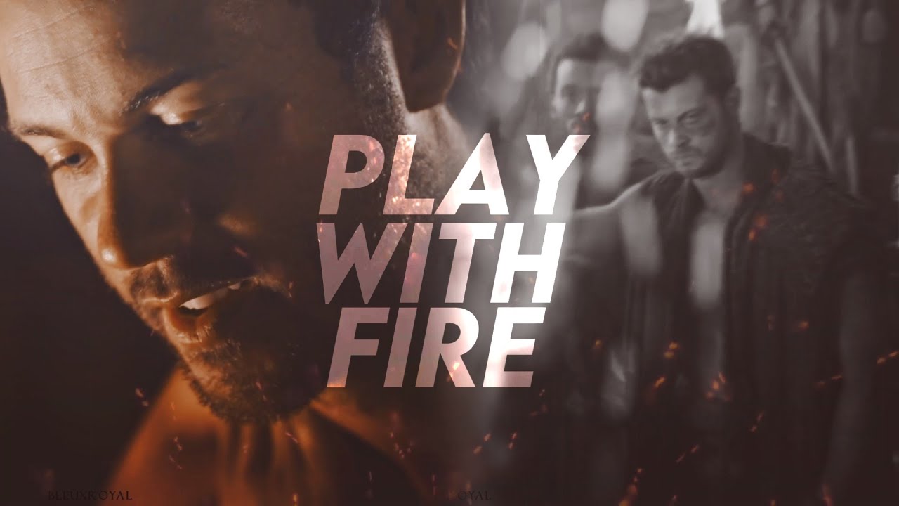 I've always like to play with fire [Agron Tribute]