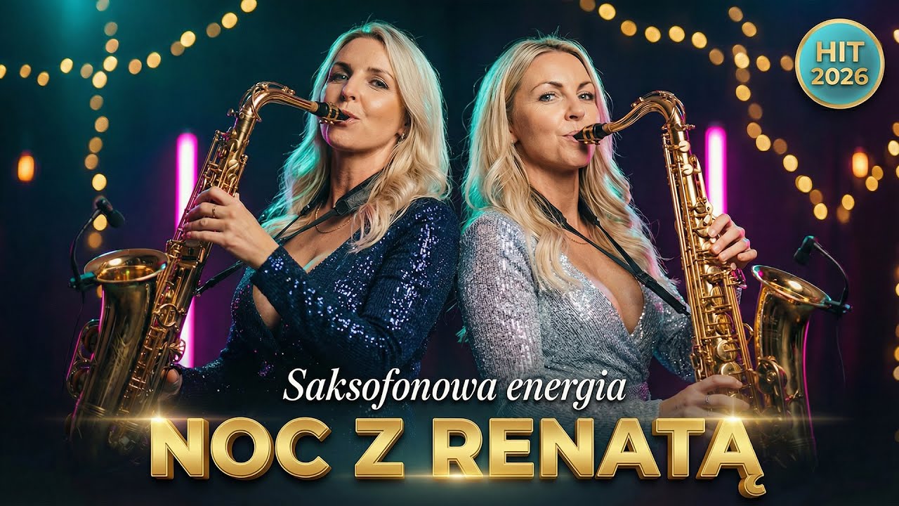 Ta wersja PORYWA DO TAŃCA!  - Noc z Renatą - SAKSOFONOWA ENERGIA! 🔥 | Disco Polo Saksofonistki