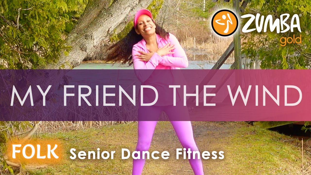 MY FRIEND THE WIND by Demis Roussos | Zumba Gold® | Senior Dance Workout | Folk | We Keep Moving