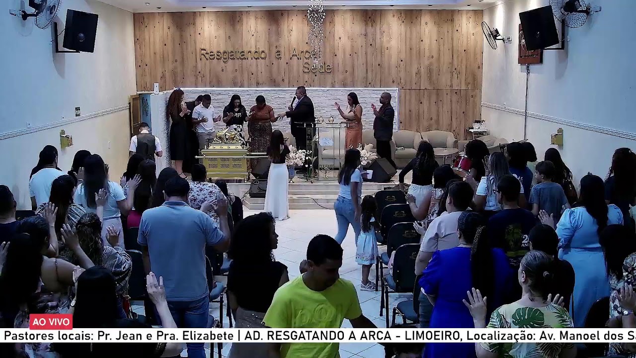 Culto de Domingo  | Resgatando a Arca / AO VIVO 18 AO VIVO