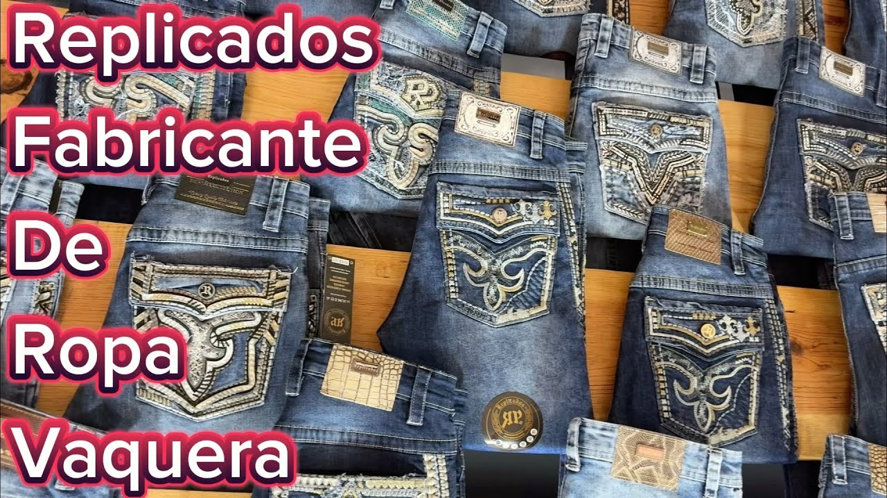 Replicados Fabrica de Ropa Vaquera en Villa Hidalgo #pantalones #camisa #vaquera #manufacturer #XXX