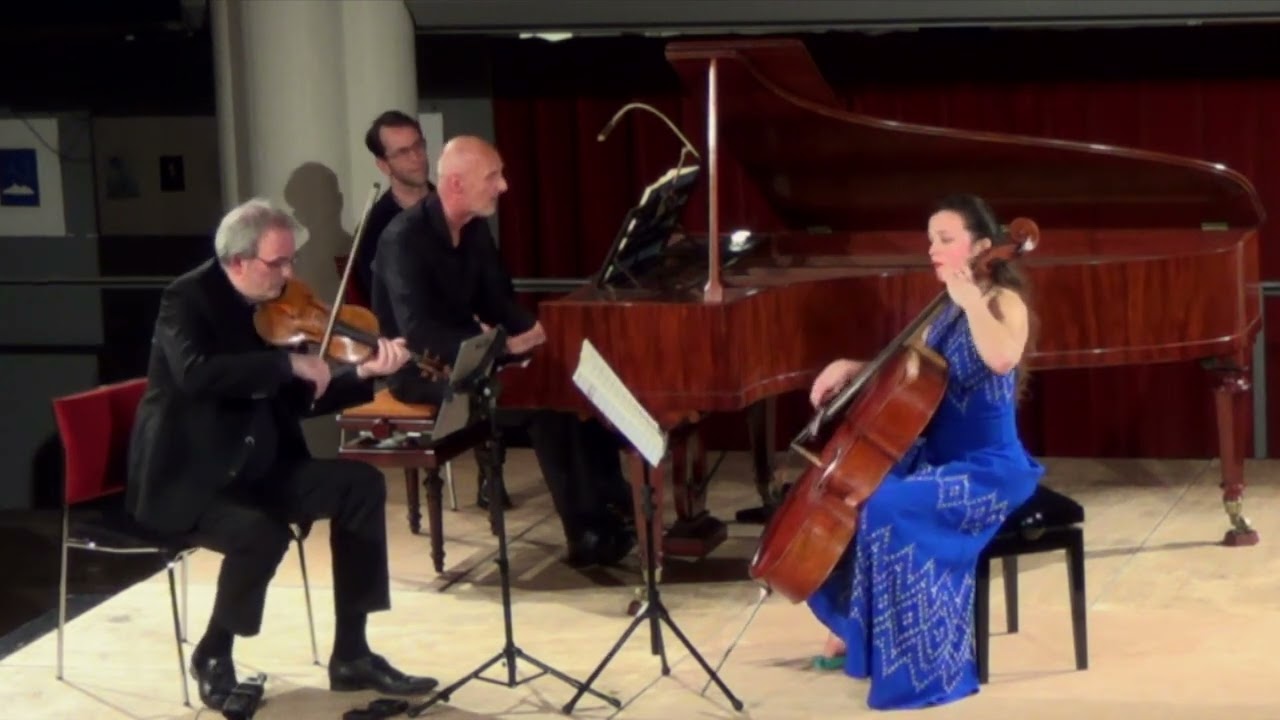 Schubert Piano Trio in E-flat major, D. 929
