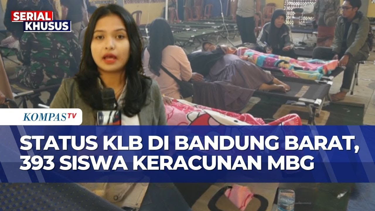 Bupati Bandung Barat Umumkan Status KLB Usai 393 Siswa Keracunan Makan Bergizi Gratis | SAPA PAGI