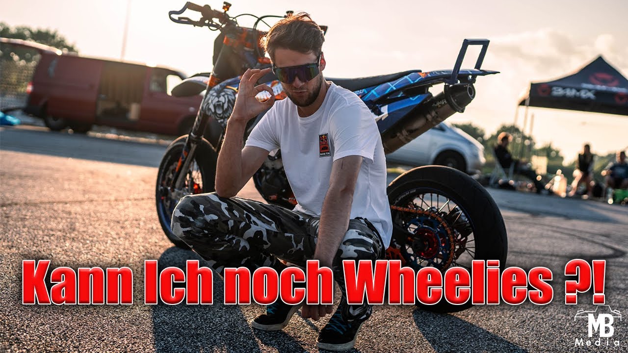 ERSTE FAHRT NACH MEINEM UNFALL | 14 MONATE KEINE WHELLIES | LIONHEARTS