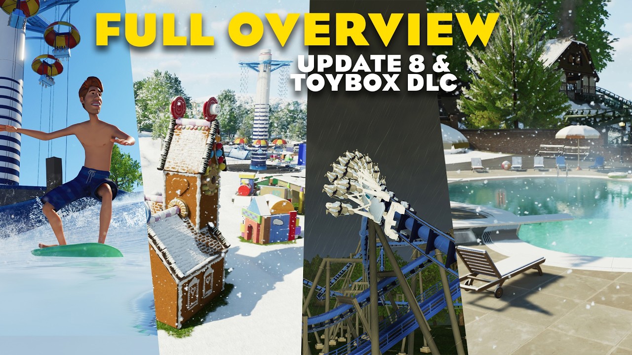WEATHER, TOYBOX, so much stuff - All in One Overview