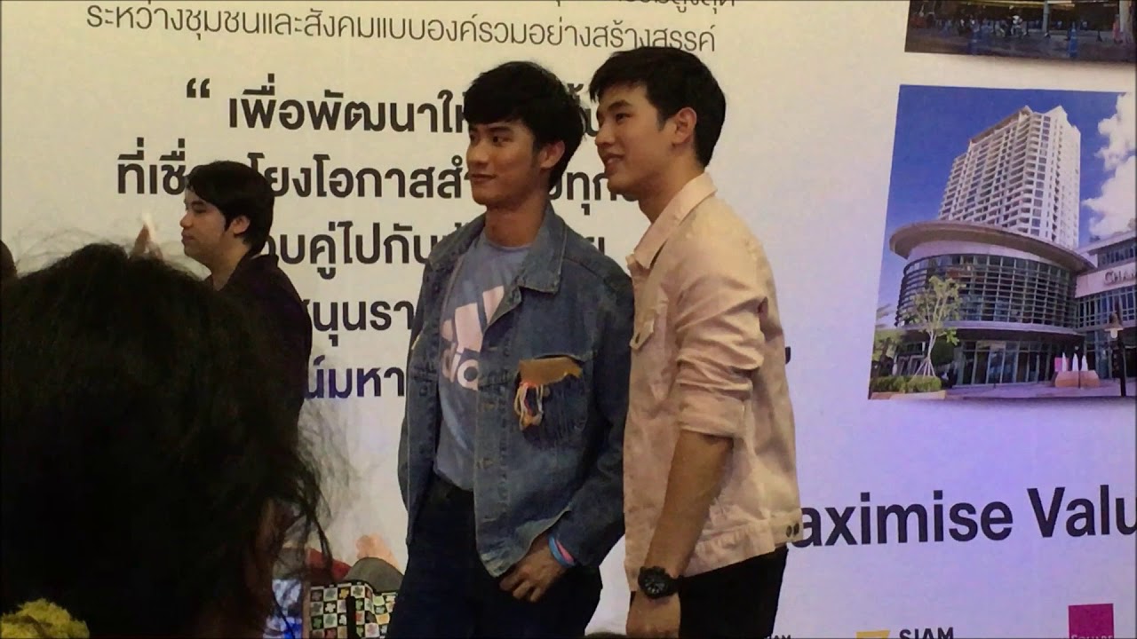 เตนิว TayNew - รวมพลหลังงาน Mistine (29March2019) #เตนิว #TAYNEWxMistineWingsAngel