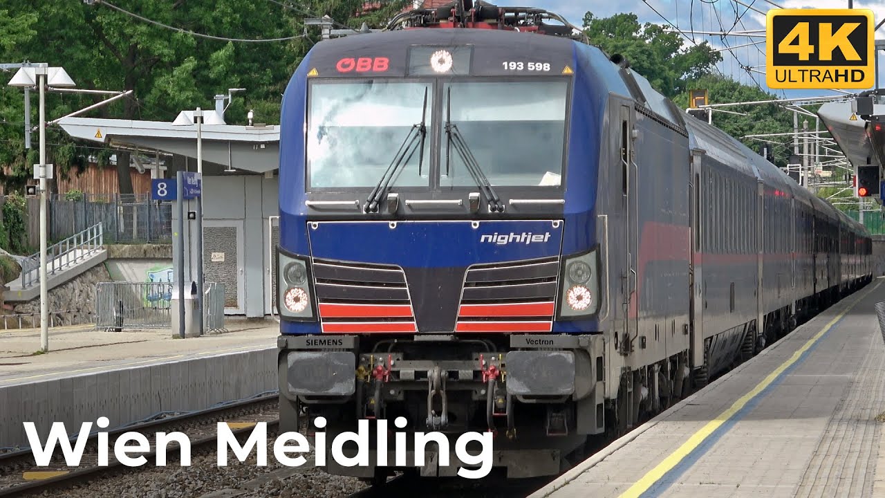 Wien Meidling Bahnhof 22.05.2024