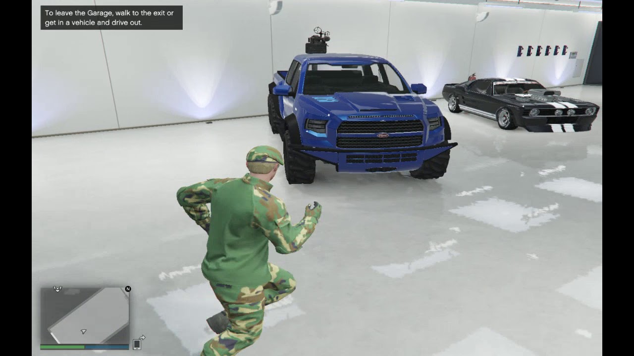 Gta V New Huge Gun Truck $1,000,000!!