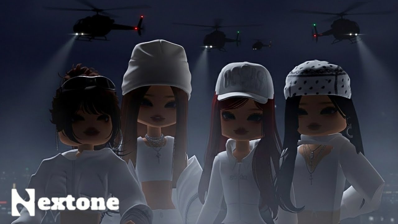 GIRL GANG 'Dirty Work' MV | ROBLOX KPOP 4K