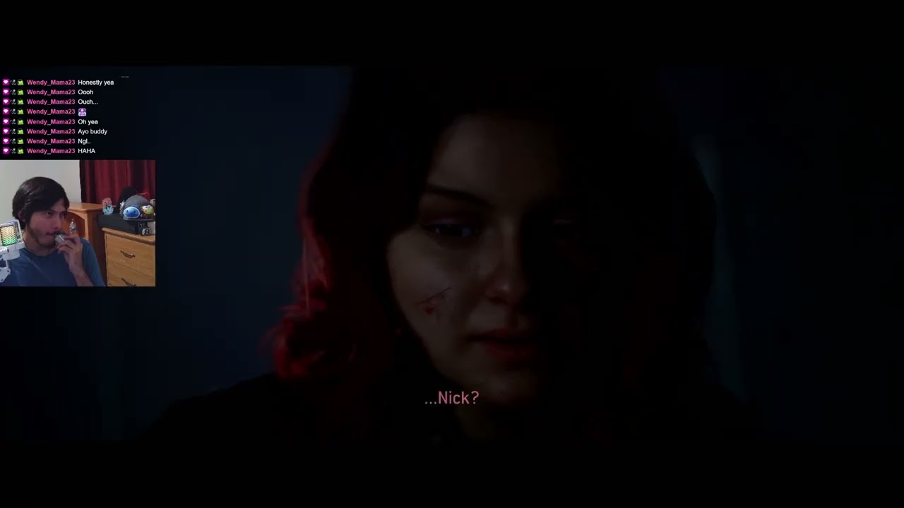 Be careful Abby (The Quarry)