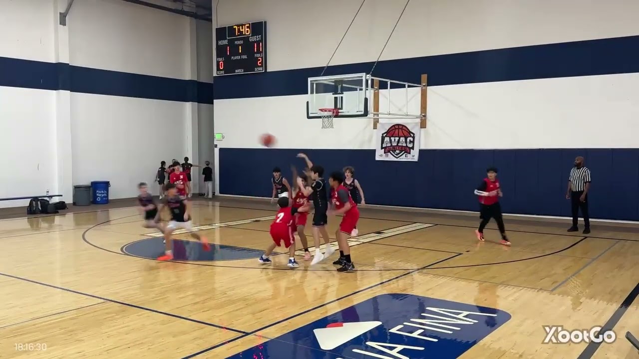 Vice 13U Blue Winter Jamboree Shootout GM 2 vs UYP @ MAP (1/24/26)