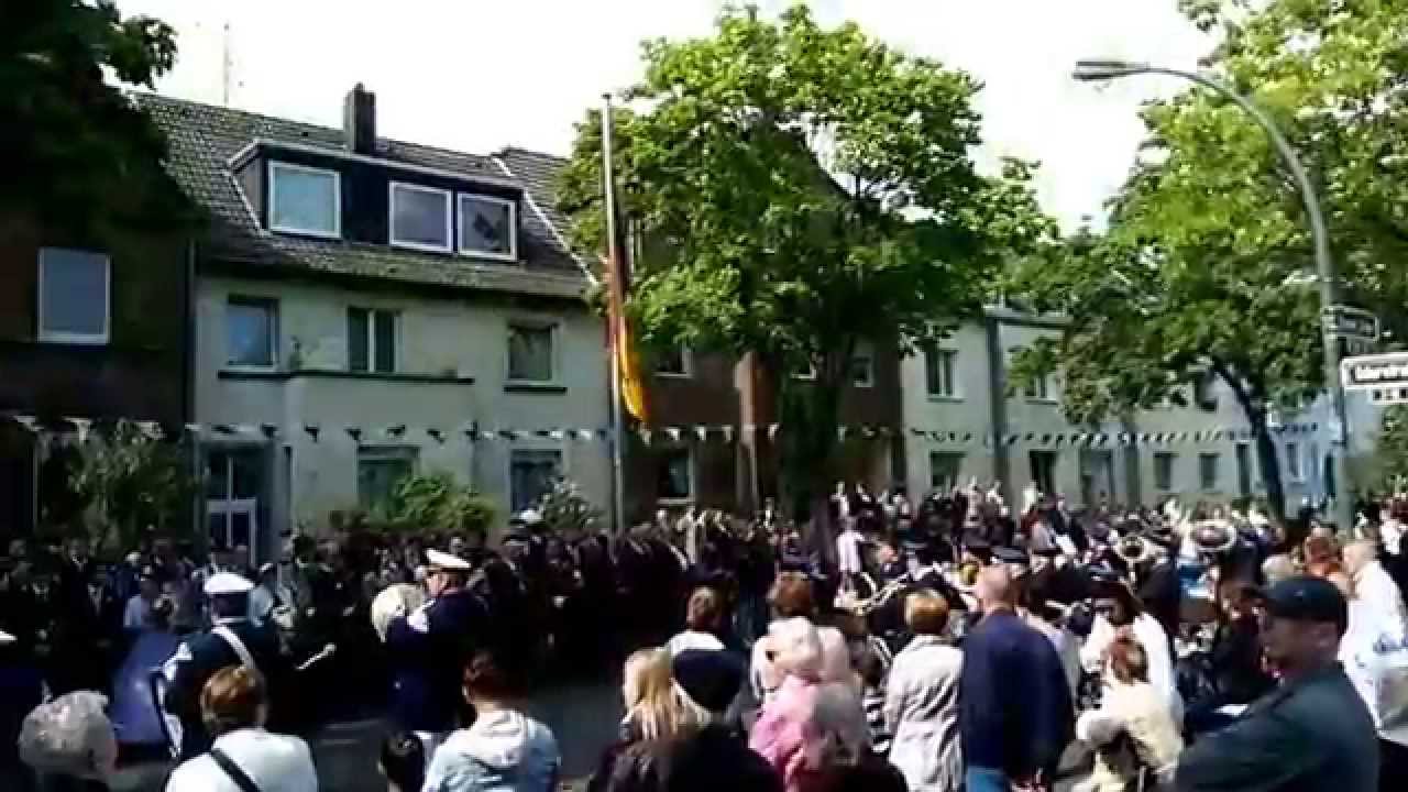 Schützenfest Lierenfeld, Düsseldorf 17 Mai 2015