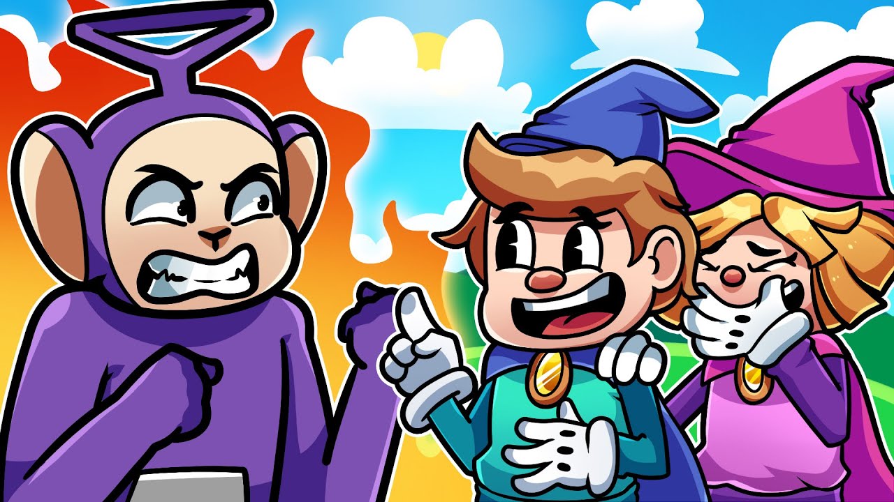 NEW CUPHEAD! | Tinky Winky Plays: Enchanted Portals