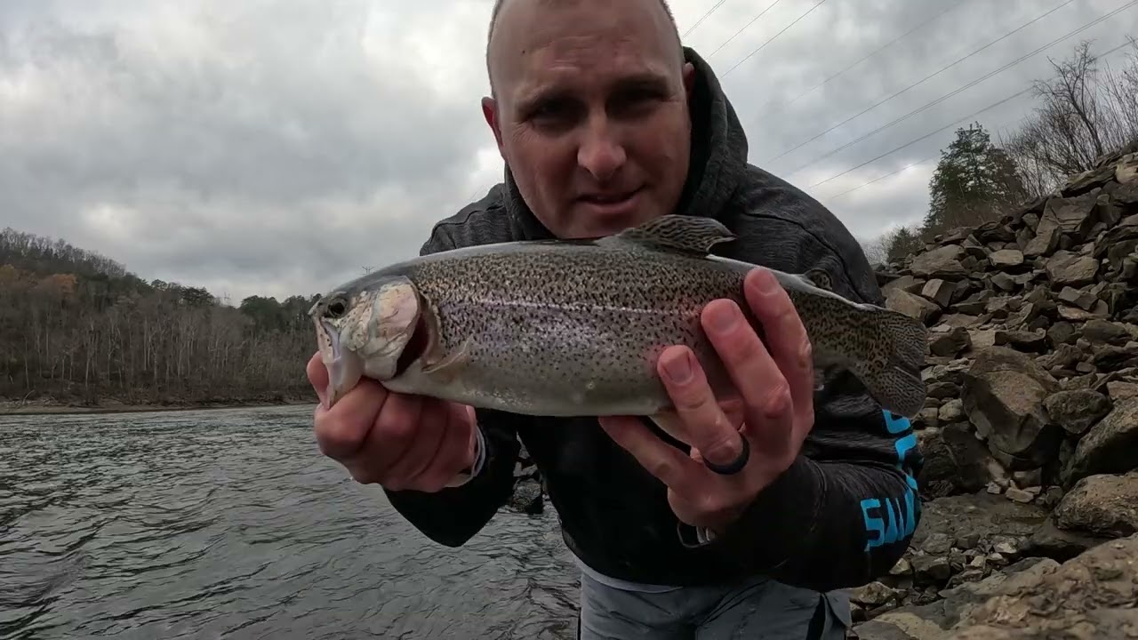 Fishing The Renowned Wolf Creek Dam!