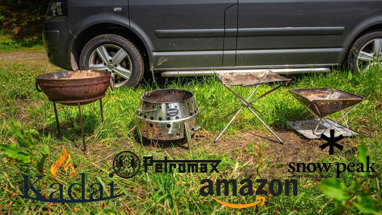 Our favourite portable fire pit review