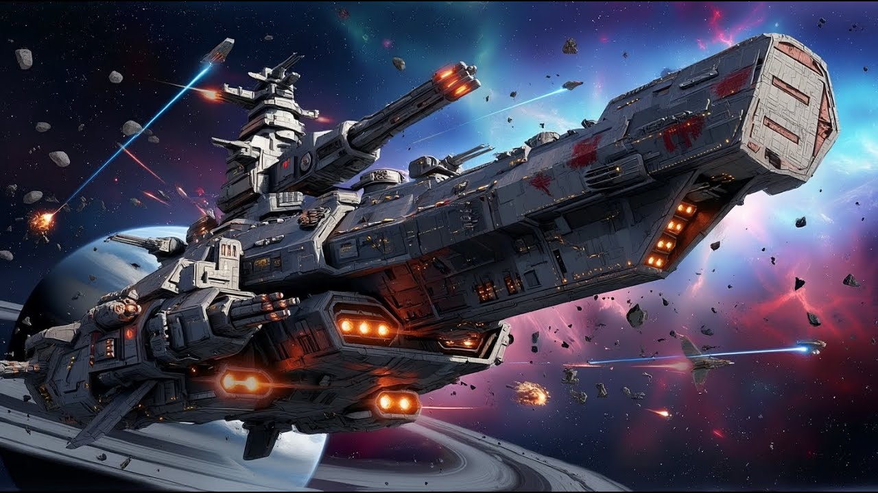They Said No Gun Can Break Us The Galaxy Failed… Humanity Built Ten That Worked! | Best HFY Stories