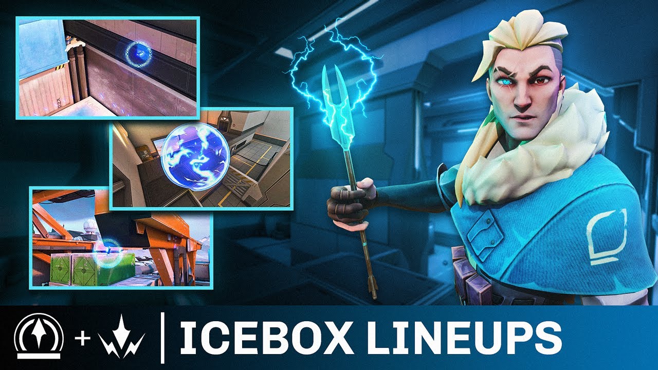 SOVA Lineups ICEBOX (Recons & Shock Darts) - VALORANT