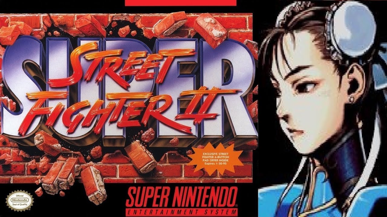Super Street Fighter II - The New Challengers - Chun Li (SNES)