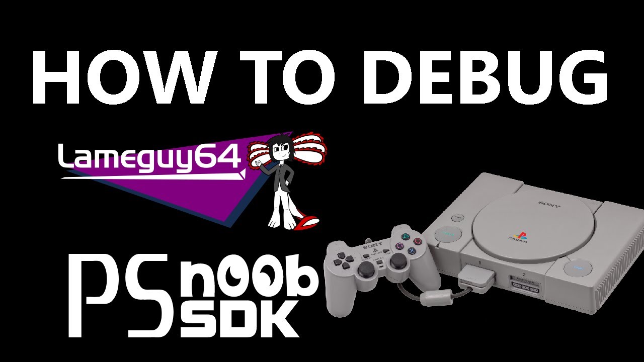 How to debug PS1 games