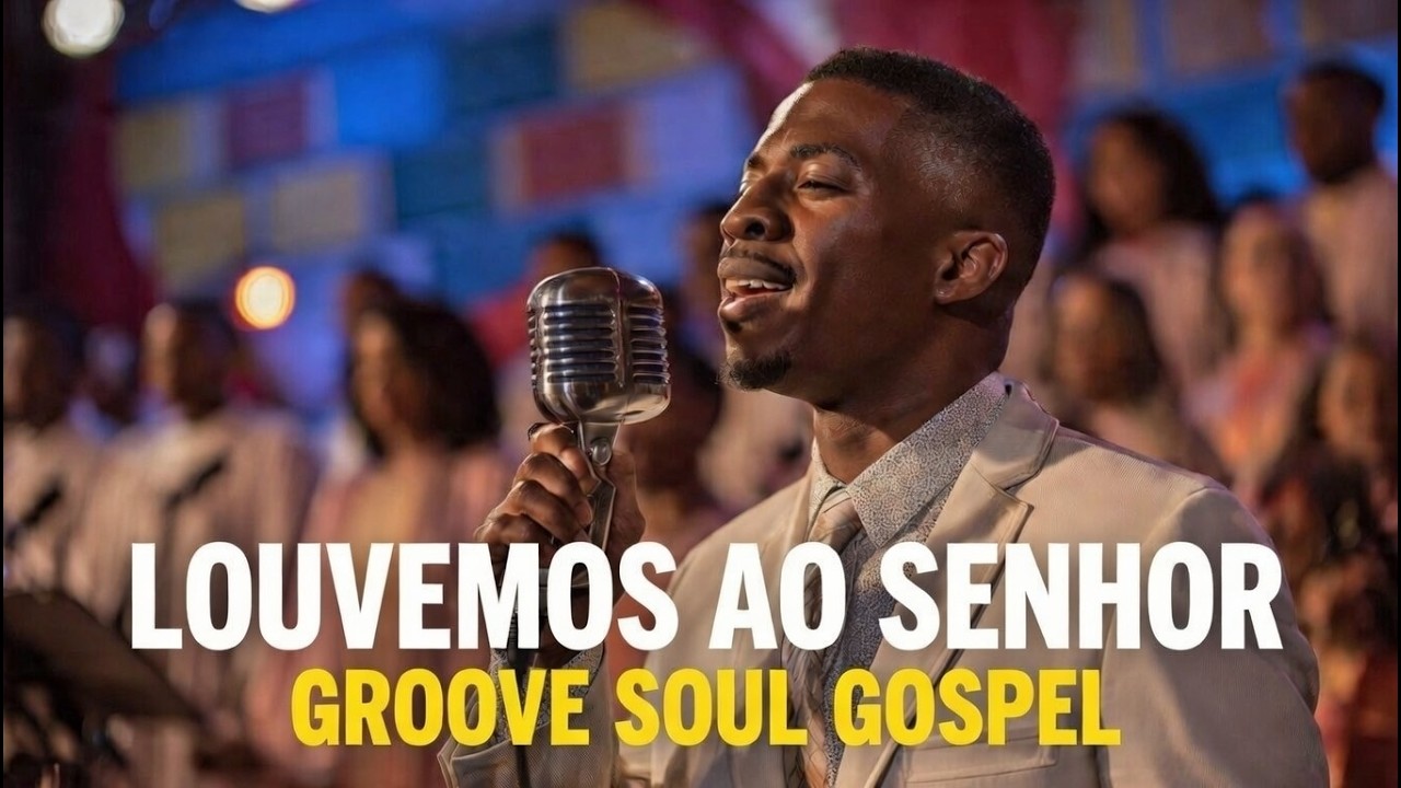LOUVEMOS AO SENHOR COM GROOVE SOUL | MUSICA GROOVE SOUL BLACK GOSPEL