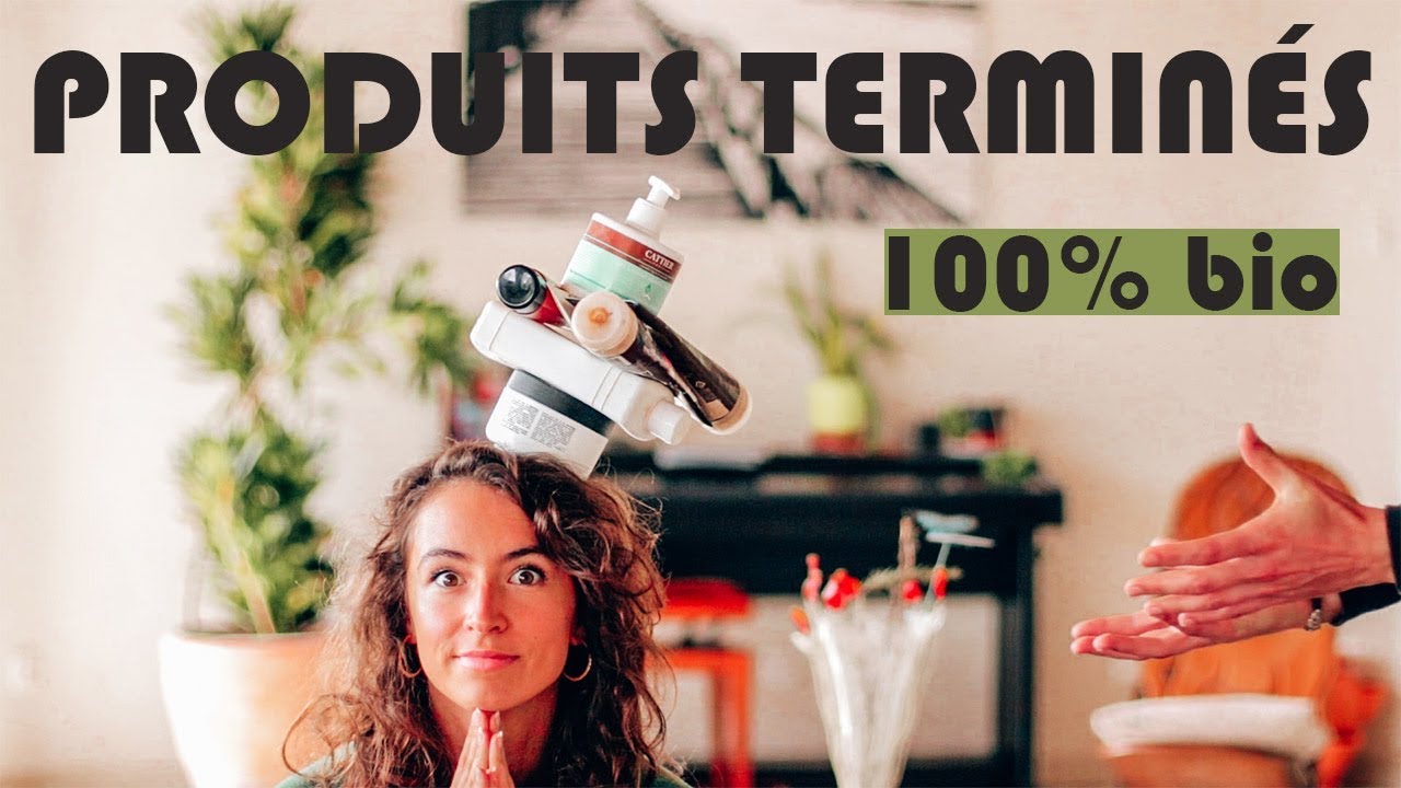 PRODUITS TERMINÉS | GREEN, VEGAN, ZERO DECHET...