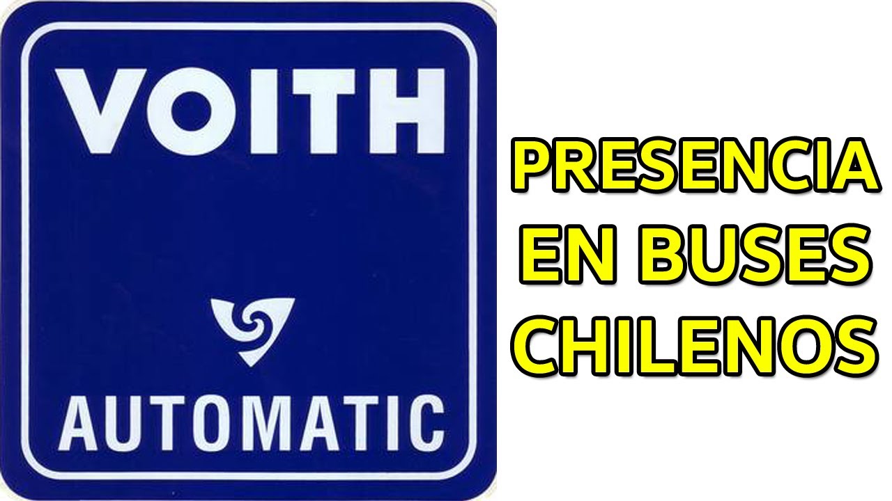 Transmisiones Automáticas de Buses en Chile - Parte 3: Voith