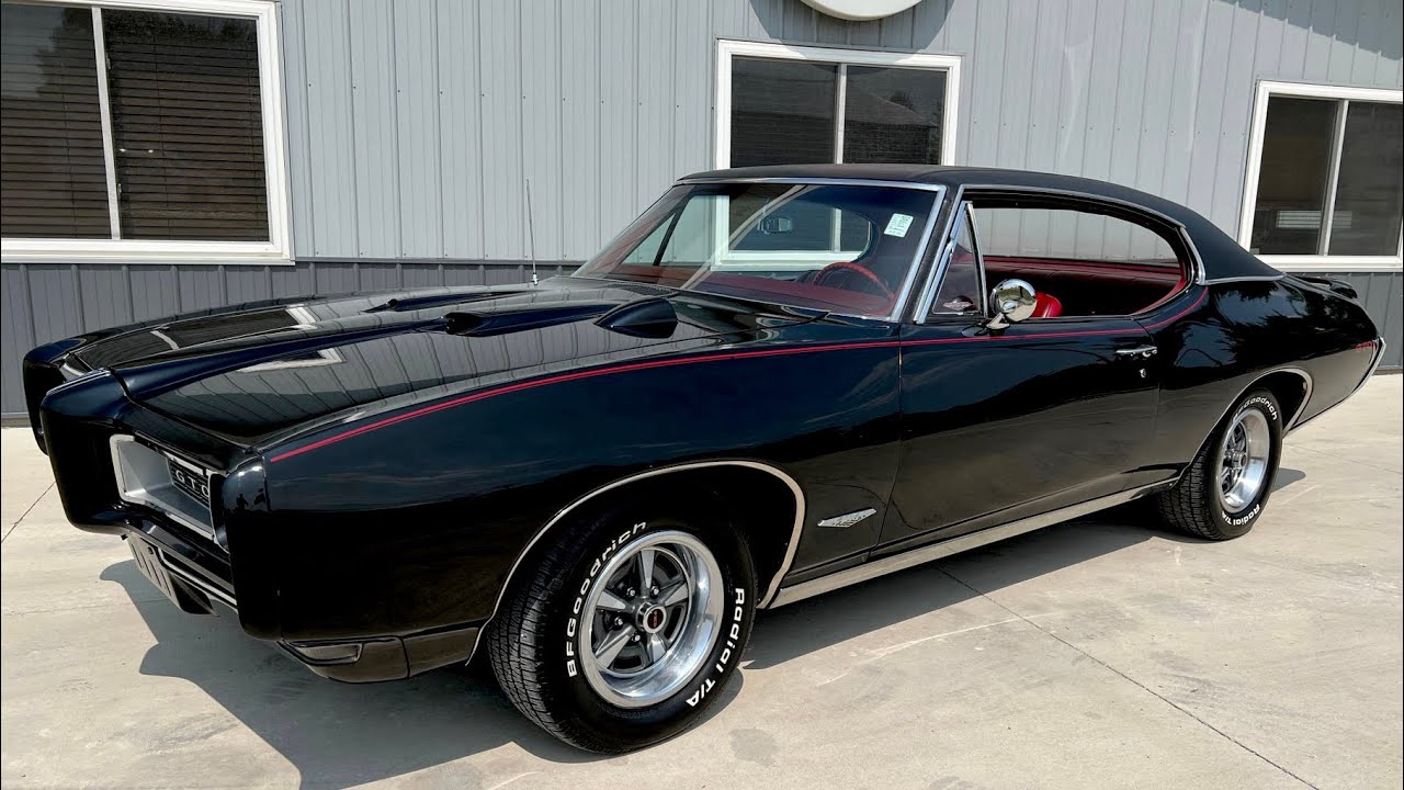 1968 Pontiac GTO (SOLD) at Coyote Classics
