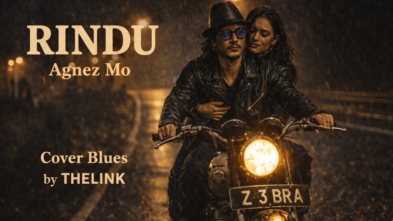 RINDU – Agnez Mo | Blues Cover by THELINK |