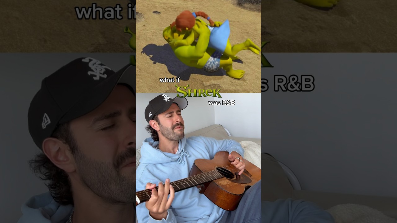 SHREK💚(R&B verseion)