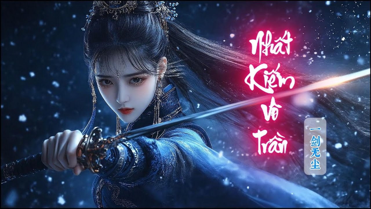 《一剑无尘》｜ Nhất Kiếm Vô Trần - Tâm vô trần, kiếm vô hận | Nhạc Cổ Phong Hay Nhất