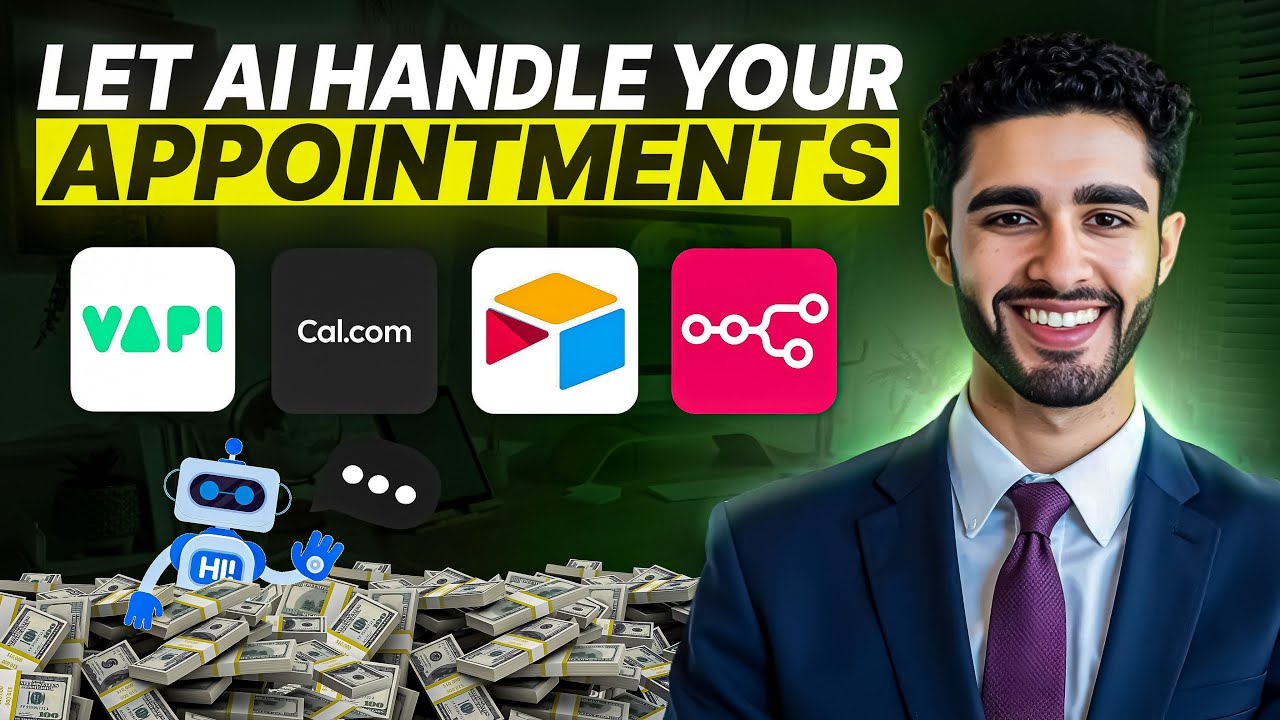 The Ultimate Voice AI Agent That Books, Cancels & Reschedules Your Appointments (Free Template)