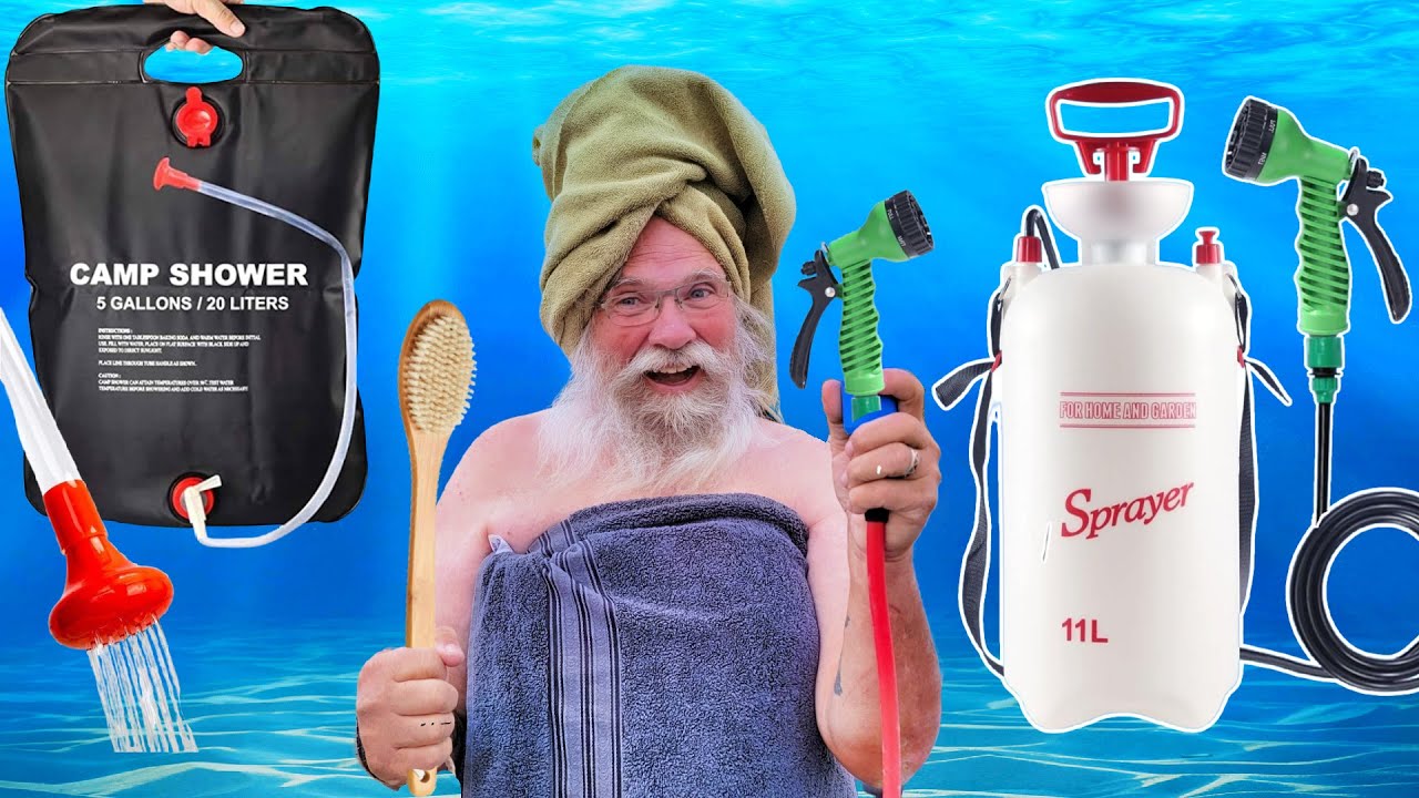 Van Life Shower Solutions: Testing 5 Portable Shower Devices for Vanlife!