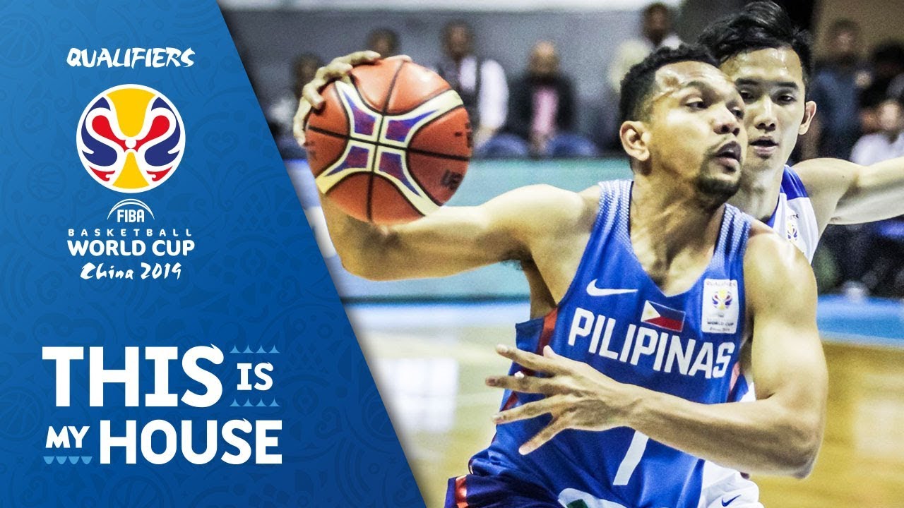 Jayson William - Philippines | Top Plays Rd.1 | FIBA Basketball World Cup 2019 Asian Qualifier