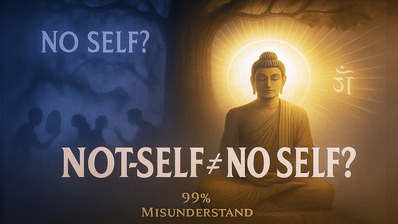 99% Misunderstand the Buddha&rsquo;s Teaching on Not-Self